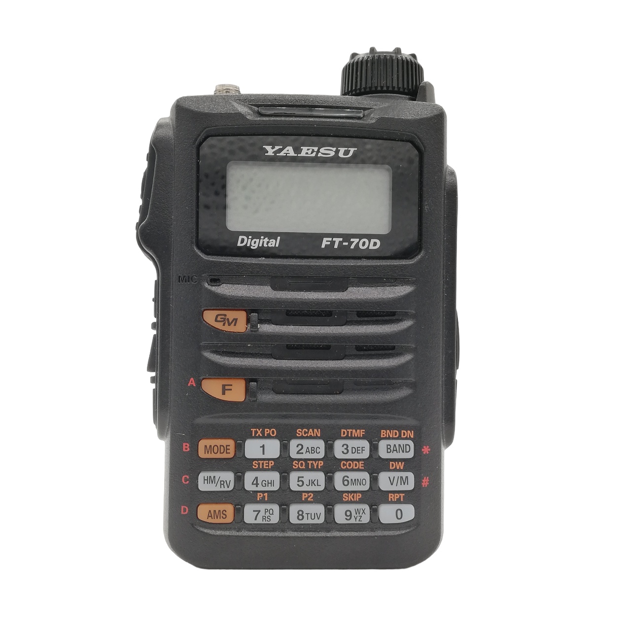 Yaesu FT 70DE FM C4FM Scanner Bande Aviation