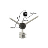 Antenne loop HF pour 7-29.7 MHz 6M/VHF/UHF 100W SSB d'occasion