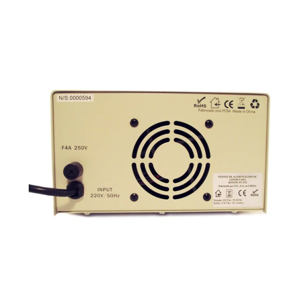 Jetfon PC-F7 Alimentation stabilisée 13,8 V pour radios CB 10/12A